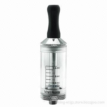 2014 popular electronic cigarette, clearomizer KE-Vivi Nova with factory price